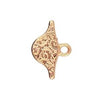 Aosa, Cymbal Paisley Bead Ending or Clasp Connector, 2 Pcs. 4 Finishes - The Argus Collection