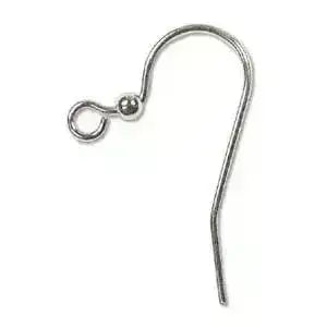 Simpli, French Hook Earring Wires, 7 Finishes - The Argus Collection