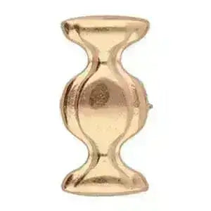 Dialiskari, Cymbal Ginko Connector, 2 Pcs. 4 Finishes - The Argus Collection