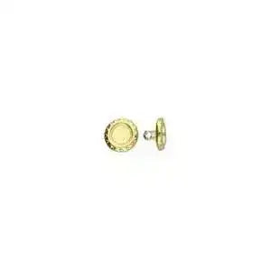 Loutro, Cymbal 11/0 Bead Substitute, 4 Pcs. 4 Finishes - The Argus Collection