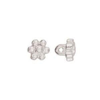 Amoudi, Cymbal 8/0 Bead Substitute or Embellishment, 5 Pcs. 4 Finishes - The Argus Collection