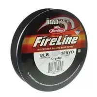 8 lb. Fireline, 125 or 300 yd., Crystal or Smoke - The Argus Collection