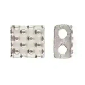 Parasporos, Cymbal Tila Bead Substitute, 4 Pcs. 4 Finishes - The Argus Collection