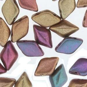 GemDuo Beads by Matubo, Assorted Collection, 10g - The Argus Collection