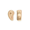 Aylia, Cymbal Paisley Bead Substitute, 4 Pcs. 4 Finishes - The Argus Collection