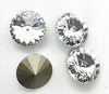 Brilliance Crystal Rivolis, 1122, 12mm, 4 Colors - The Argus Collection