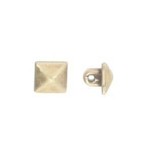 Viglas, Cymbal 8/0 Bead Substitute or Embellishment 4 Pcs. 4 Finishes - The Argus Collection