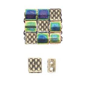 Parasporos, Cymbal Tila Bead Substitute, 4 Pcs. 4 Finishes - The Argus Collection