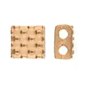 Parasporos, Cymbal Tila Bead Substitute, 4 Pcs. 4 Finishes - The Argus Collection