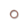 Round Jump Rings, 8mm 18 Gauge,TierraCast, 6 Finishes, 20 or 50 Pcs - The Argus Collection