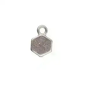 Maragas, Cymbal Honeycomb Bead Ending or Clasp Connector, 4 Pcs. 4 Finishes - The Argus Collection