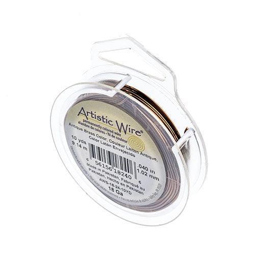 18 Gauge Artistic Wire, 10 Colors - The Argus Collection