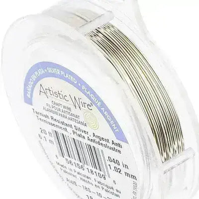 18 Gauge Artistic Wire, 10 Colors - The Argus Collection