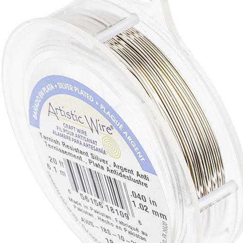 18 Gauge Artistic Wire, 10 Colors - The Argus Collection