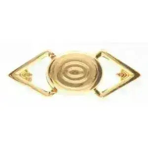 Gyalos, Cymbal Magnetic Gemduo Clasp, 4 Finishes - The Argus Collection