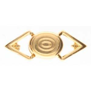 Gyalos, Cymbal Magnetic Gemduo Clasp, 4 Finishes - The Argus Collection