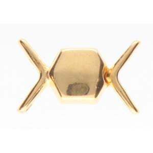 Vorino, Cymbal Chevron Magnetic Clasp, 4 Finishes - The Argus Collection