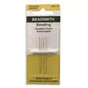 English Beading Needles, Size 10, 12 or 13, 4-Pack - The Argus Collection