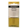 English Beading Needles, Size 10, 12 or 13, 4-Pack - The Argus Collection