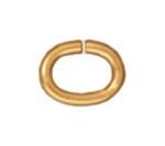 Oval Jump Rings, Medium 4x3mm I.D. 20 Gauge, Tierracast, 25 or 100 Pieces - The Argus Collection