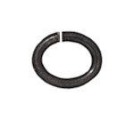 Oval Jump Rings, Medium 4x3mm I.D. 20 Gauge, Tierracast, 25 or 100 Pieces - The Argus Collection