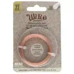 22 Gauge German-Style Wire in 3 Finishes - The Argus Collection