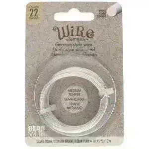 22 Gauge German-Style Wire in 3 Finishes - The Argus Collection
