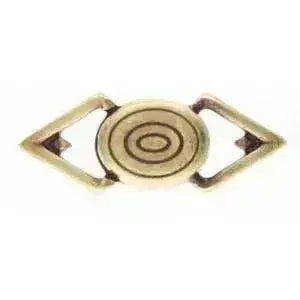Gyalos, Cymbal Magnetic Gemduo Clasp, 4 Finishes - The Argus Collection