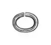 Oval Jump Rings, Medium 4x3mm I.D. 20 Gauge, Tierracast, 25 or 100 Pieces - The Argus Collection