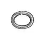 Oval Jump Rings, Medium 4x3mm I.D. 20 Gauge, Tierracast, 25 or 100 Pieces - The Argus Collection