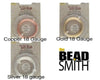 18 Gauge German-Style Round Wire in 3 Finishes - The Argus Collection