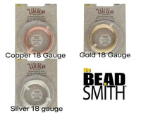 18 Gauge German-Style Round Wire in 3 Finishes - The Argus Collection