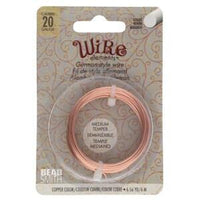 20 Gauge German-Style Wire, Round, in 3 Finishes - The Argus Collection