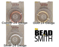 24 Gauge German-Style Wire in 3 Finishes - The Argus Collection