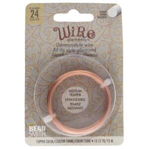 24 Gauge German-Style Wire in 3 Finishes - The Argus Collection