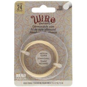 24 Gauge German-Style Wire in 3 Finishes - The Argus Collection