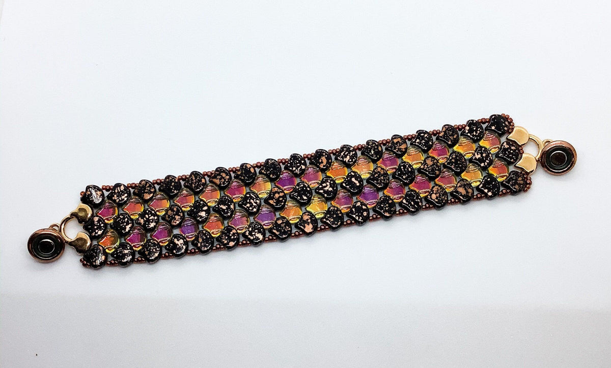 Mermaid Scale Bracelet Pattern - The Argus Collection