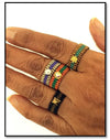 Finger Dressing Ring & Bracelet Pattern - The Argus Collection