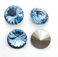 Brilliance Crystal Rivolis, 1122, 12mm, 4 Colors - The Argus Collection