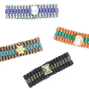 Finger Dressing Ring & Bracelet Pattern - The Argus Collection