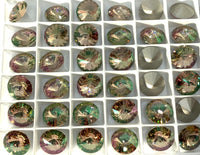 Brilliance Crystal Rivolis, 1122, 12mm, The Purple Haze Collection in 2 Colors - The Argus Collection