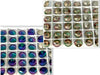 Brilliance Crystal Rivolis, 1122, 12mm, The Purple Haze Collection in 2 Colors - The Argus Collection