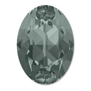 Brilliance Crystal Oval Fancy Stones 4120 - The Argus Collection