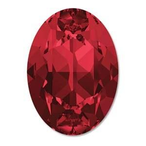 Brilliance Crystal Oval Fancy Stones 4120 - The Argus Collection