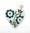 Vintage Heart, Ceramic Pendant, by Golem Design Studio - The Argus Collection