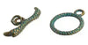 Claw Toggle Clasp, 16mm, 2 Finishes - The Argus Collection