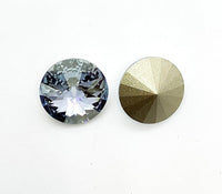 Brilliance Crystal Rivols, 1122, 12mm, 4 Colors - The Argus Collection