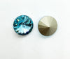 Brilliance Crystal Rivolis, 1122, 12mm, in 4 Colors - The Argus Collection