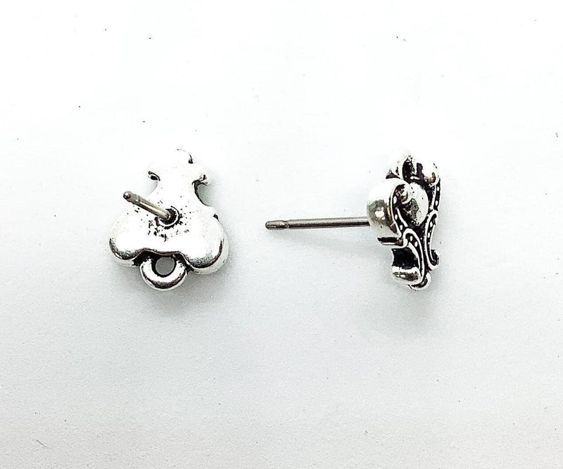 Duchess Earring Studs with Titanium Posts - The Argus Collection