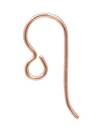 French Hook Earring Wires in 3 Finishes - The Argus Collection